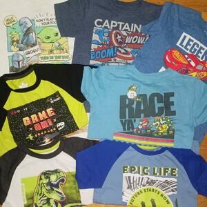 Boys t-shirt bundle